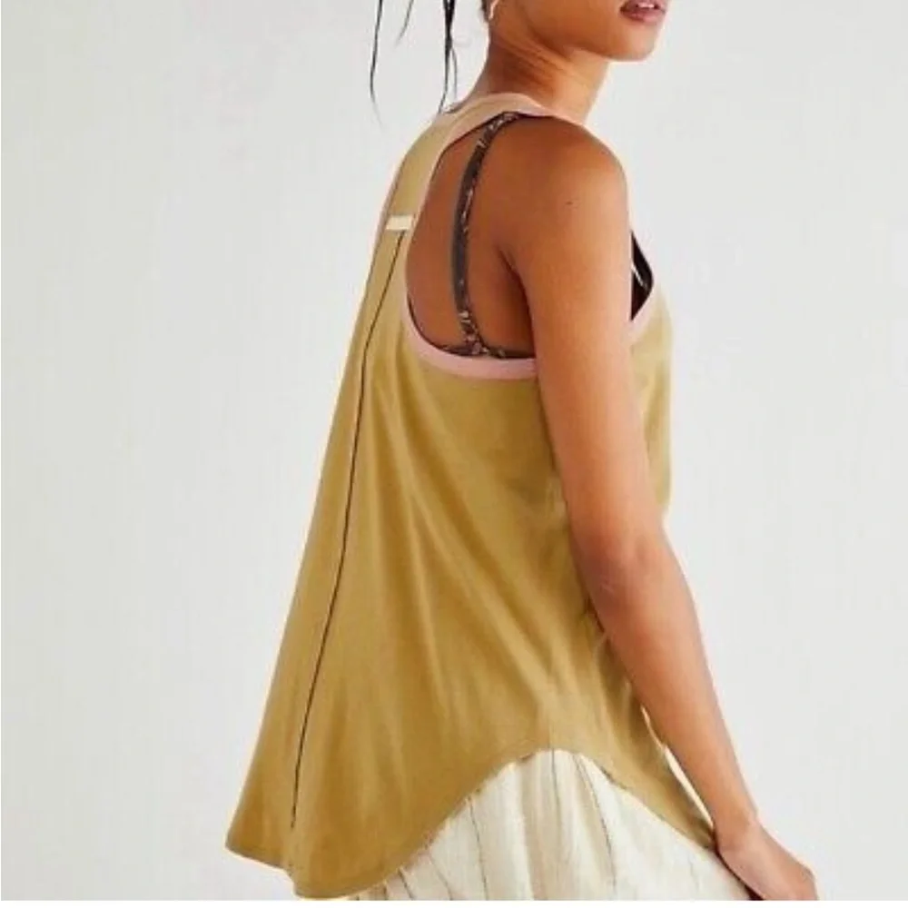We the Free Reggi Tank Green/Pink_3